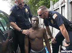 Two Police Officers Take Advantages Of This Black Guy