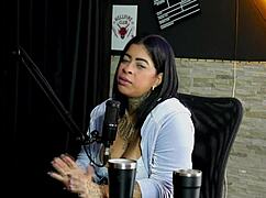 marcelly melo shows her blowjob skills naked and moans loudly after party talk