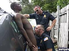 Two Police Officers Take Advantages Of This Black Guy