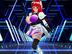 Girl B hero scenes - part 36 monster lord 2