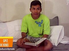 daily scene of gay latino passion with beto scopz, betox1990, prince boy, and giancoflores.