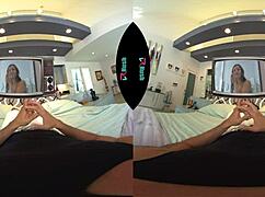 Vrhush Tiny 18+ Brunette Lily Adams In Reality Anime Scene