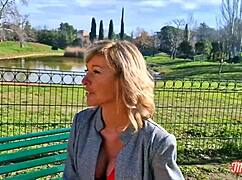 Emmy, That Belgian MILF, Has a Hot Ass Part 1