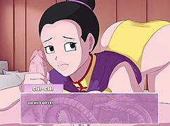 Interdimensional wish dragon ball we help chichi so that she gives us a reward