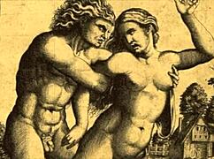 hey, check out this vintage erotic illustration