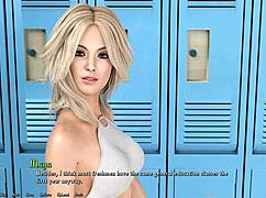 episode one the initiation in 3d anime