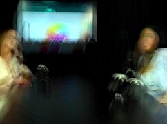 marcelly melo shows her blowjob skills naked and moans loudly after party talk