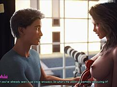 A Wife And Stepmother In Family Game Scenario