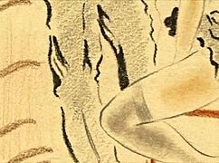 Explore vintage cartoon drawings from antique anime collections