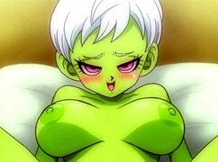 Dragon Ball Super - Cheelai masturbates and bangs Broly hard!