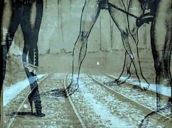 Винтажные эротические рисунки, захватывающие чувственное прошлое