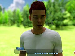 Belle caught masturbating