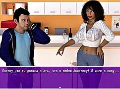 Redhead whore dominates with hardcore nipple sucking in Angelica Origins