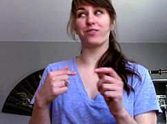 My stepbrother just won't leave me alone during taboo hentai roleplay.