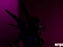 Vrchat with Arcee, Starscream, and a wild glory hole setup