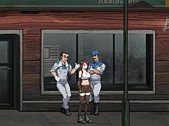 Cute Lady Has Sex In Dcity Fantasy Hentai Game