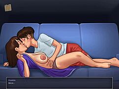 summertime saga 77 big tits erotic ass cartoon milf brunette small tits cock amateurs homemade