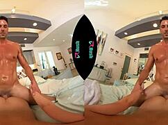 Vrhush Tiny 18+ Brunette Lily Adams In Reality Anime Scene