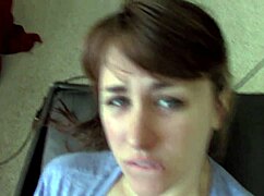 My stepbrother just won't leave me alone during taboo hentai roleplay.