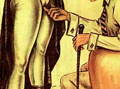 vintage erotic drawings that capture a sensual past