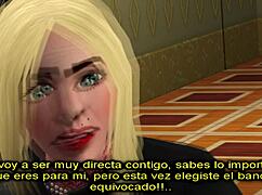 i'm watching corazones criminales chapter 6 with intense yaoi scenes in sims 3