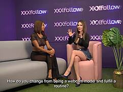 i can’t believe how hard aishadanveer fucks with dani ortiz in real couple podcast