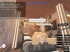 Cute girl rides monster black cock doggystyle