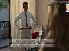 A wife and STEPMOTHER share an erotic tale in the 90s