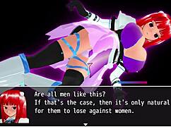 Girl B hero scenes - part 36 monster lord 2