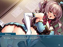 the queen of otaku explores group games and anime fantasies in a hentai world