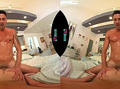 Vrhush Tiny 18+ Brunette Lily Adams In Reality Anime Scene