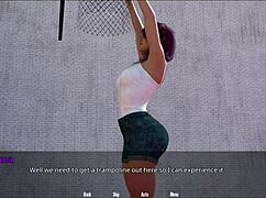 Wvm 4 Playing Basketball With Shauna