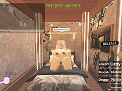 Cute girl rides monster black cock doggystyle