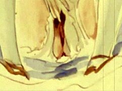 Explore vintage cartoon drawings from antique anime collections