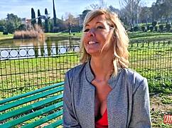 Emmy, That Belgian MILF, Has a Hot Ass Part 1