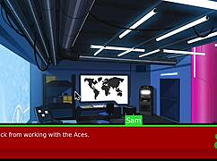 finally, sexy time with huge boobs in paprika trainer ep 10