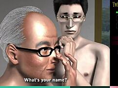 Twin Succubus Show Off Insane Dick Sucking Skills in Ep 13