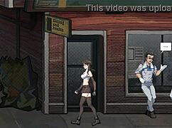 Cute Lady Has Sex In Dcity Fantasy Hentai Game