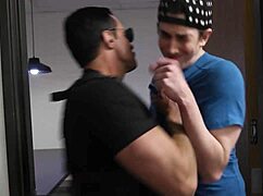 Gay Couple Warns Twink About Freaky Neighbors