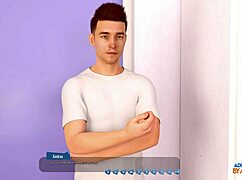 Belle caught masturbating