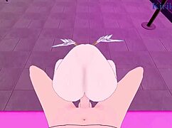 Amane Kanata and Tokoyami Towa, how’s that intense POV sex feel?