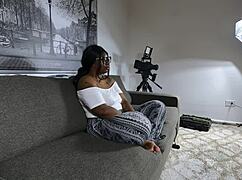 Chloe Leone describes her anal casting session