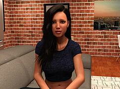 Intense hentai action in my new memories 9