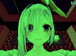 Amane Kanata and Tokoyami Towa, how’s that intense POV sex feel?