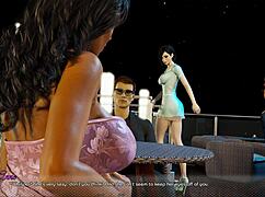 In this alternate existence, big tits and ass dominate the scene