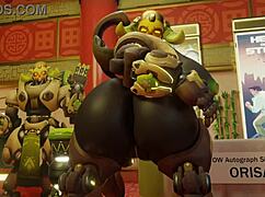 hey, wanna see this big 3d overwatch orisa hentai compilation? it’s wild!