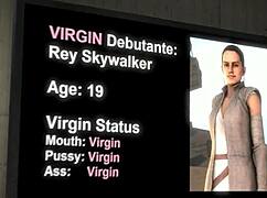 Rey Auditions For Porn Part 2 With Interracial Action