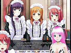 Umm, Otoko Orgy at Maid Boy Manor Was Wild in Gameplay Español!