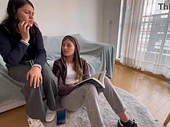 I Crave to Finger My Stepdad's Partner at Family House