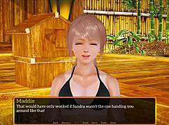 My New Family Explores Erotic Adventures In Game